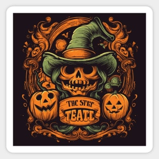 Halloween poster Sticker